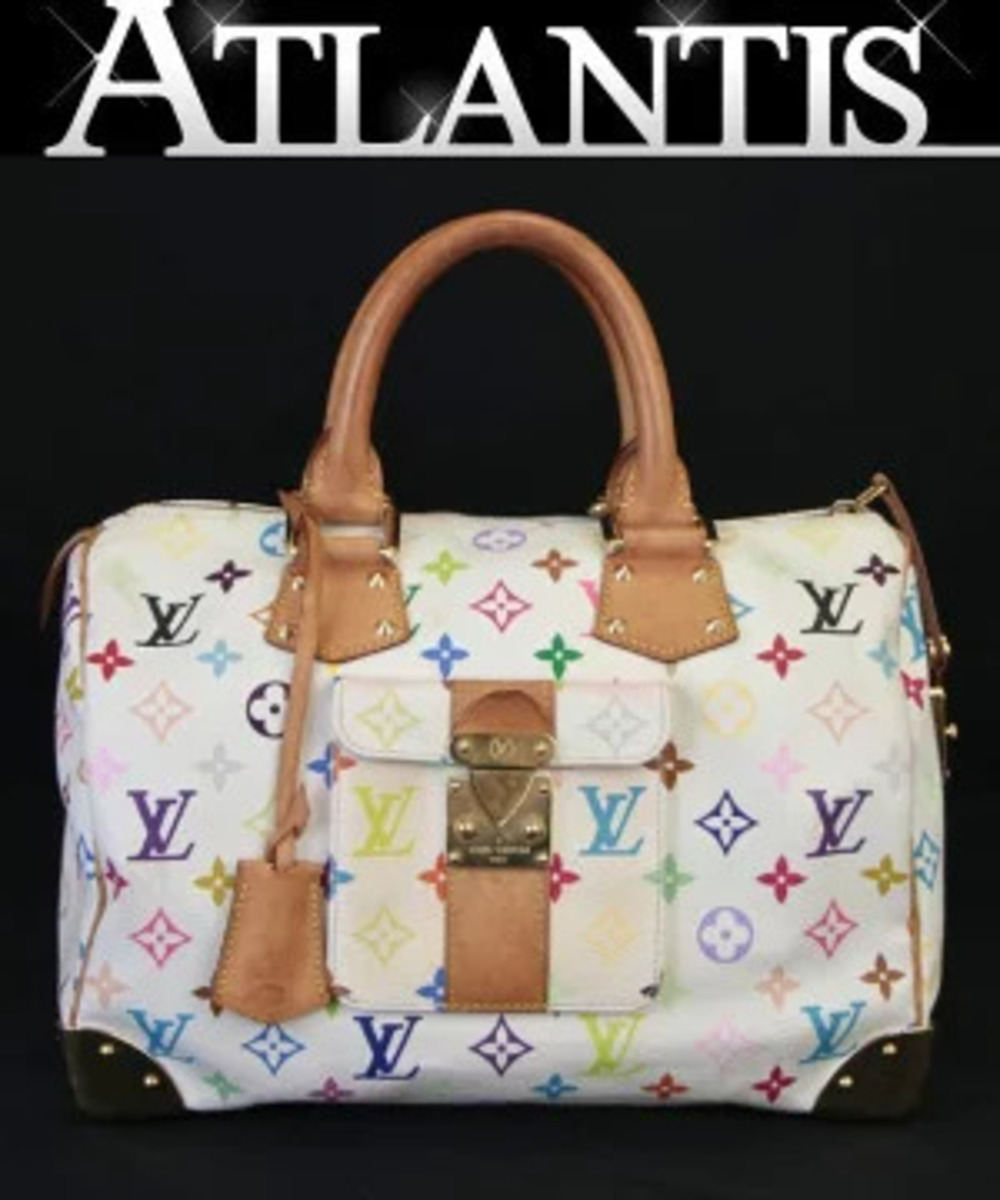 Louis Vuitton Speedy Boston Bag Multicolor
